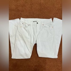 Men’s White Jeans